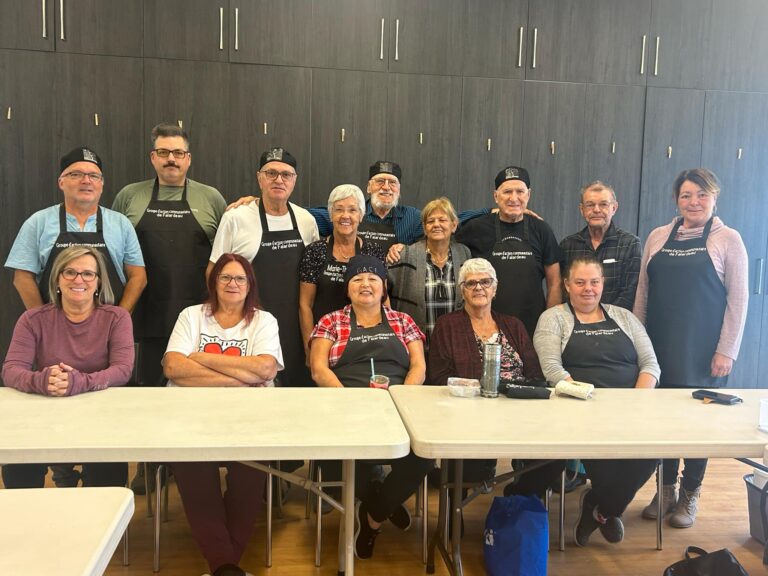 Une petite équipe du GACF