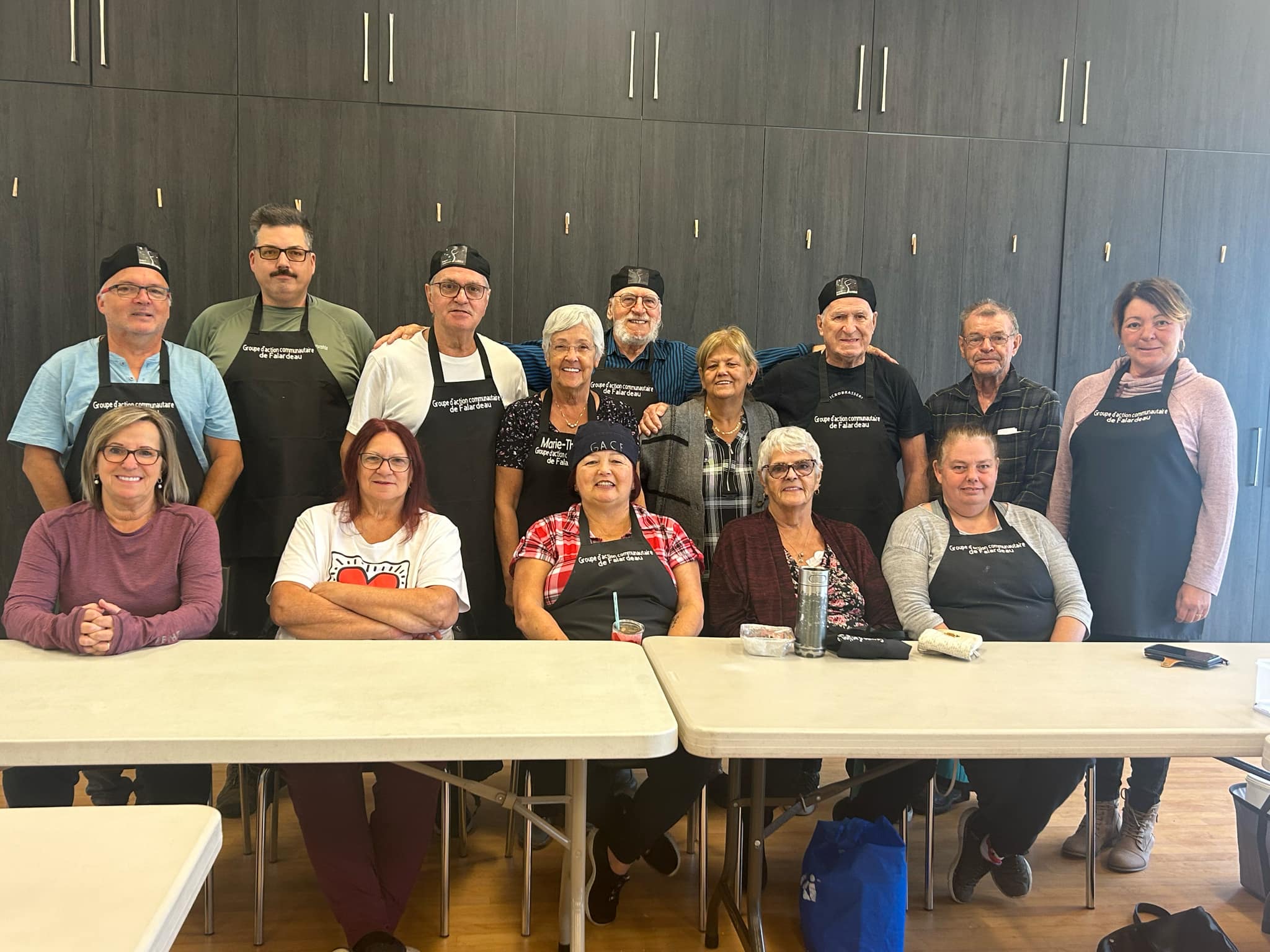 Une petite équipe du GACF