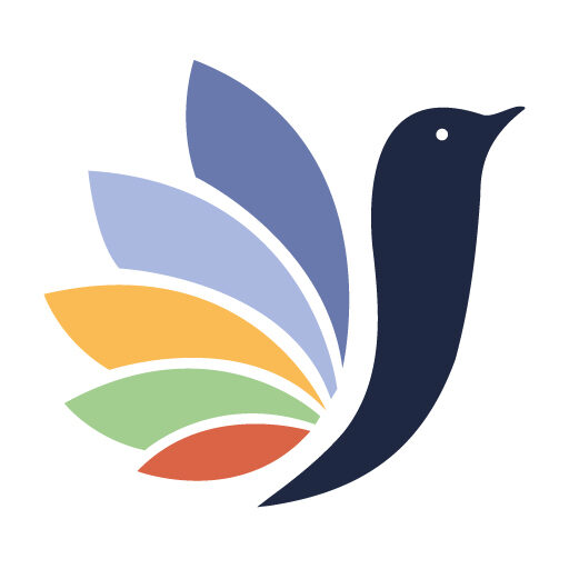 Le logo du GACF avec un fond blanc