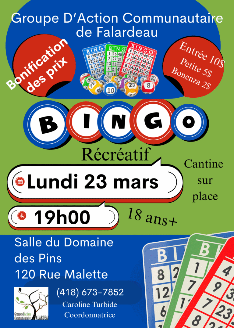 Bingo récréatif